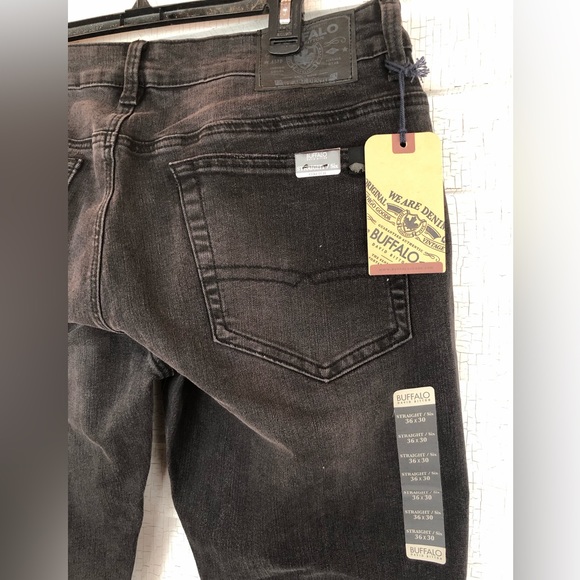 BNWT “Six” Straight Black Buffalo by David Bitton Denim - Picture 4 of 4